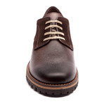 Imel Plain Toe Derby // Brown (Euro: 39)