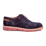 Sarria Plain Toe Derby // Blue (Euro: 41)