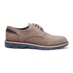 Sarria Plain Toe Derby // Grey (Euro: 40)