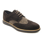 Sepigo Suede Sport Shoe // Brown (Euro: 43)