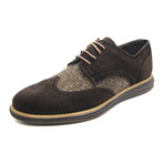 Sepigo Suede Sport Shoe // Brown (Euro: 43)