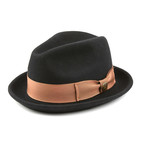 Blake Cadell Fedora // Black (L)