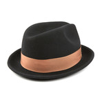 Blake Cadell Fedora // Black (L)
