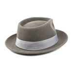 Mr. Paxton Fedora // Grey (L)