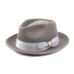 Mr. Paxton Fedora // Grey (L)
