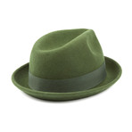 Goorin Bros. // Rude Boy Fedora // Green (S)
