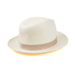 Fly Heights Fedora // White (XL)