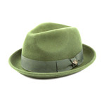 Goorin Bros. // Rude Boy Fedora // Green (S)