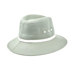 Breakwater Beach Fedora // Stone (M)