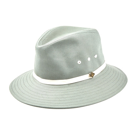 Breakwater Beach Fedora // Stone (S)