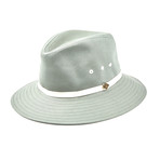 Breakwater Beach Fedora // Stone (M)