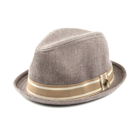 Stormy Fedora // Grey (S)