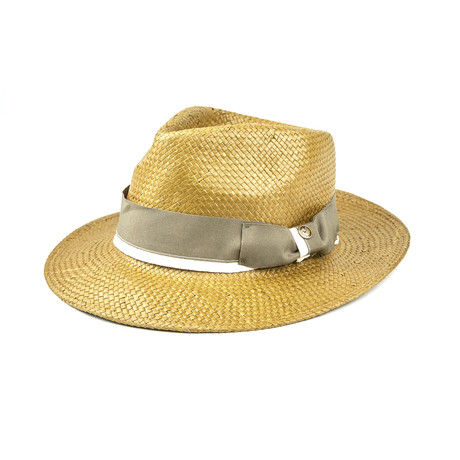 Edison Fedora // Olive (S)