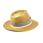 Edison Fedora // Olive (L)