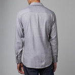 Challenger Long-Sleeve Button-Down // Grey (XL)