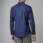 Mission Long-Sleeve Button-Down // Blue (XL)