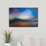 Slocan Lake V (24"L x 16"H x 1.25"D)