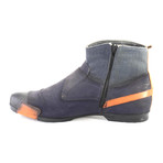 Nubuck Burnished Boot // Dark Blue (Euro: 39)