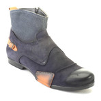 Nubuck Burnished Boot // Dark Blue (Euro: 40)