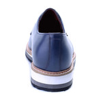 Plain Dress Shoe // Dark Blue (Euro: 39)