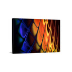 Fancy Glass (24"L x 16"H x 1.25"D)