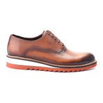 Plain Dress Shoe // Tobacco (Euro: 45)