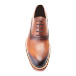 Plain Dress Shoe // Tobacco (Euro: 43)