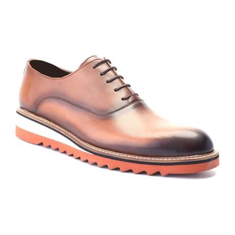 Plain Dress Shoe // Tobacco (Euro: 39)