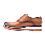 Plain Dress Shoe // Tobacco (Euro: 39)