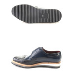 Wingtip Brogue // Dark Blue (Euro: 42)