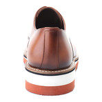 Plain Dress Shoe // Tobacco (Euro: 39)