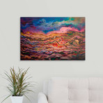 Wild Layers (24"L x 16"H x 1.25"D)