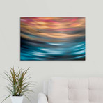 Velvet Water IX (24"L x 16"H x 1.25"D)