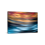 Velvet Water IX (24"L x 16"H x 1.25"D)