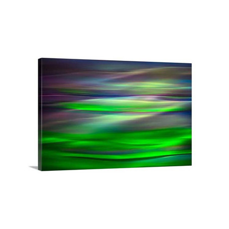 The Green Land (24"L x 16"H x 1.25"D)