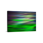 The Green Land (24"L x 16"H x 1.25"D)