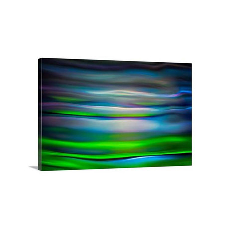 I Dream of Northern Lights (24"L x 16"H x 1.25"D)