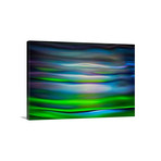 I Dream of Northern Lights (24"L x 16"H x 1.25"D)