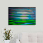 I Dream of Northern Lights (24"L x 16"H x 1.25"D)