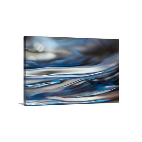 Moon Water (24"L x 16"H x 1.25"D)