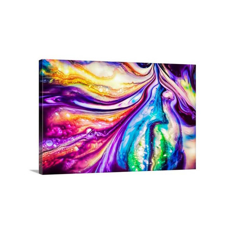 Flow (24"L x 16"H x 1.25"D)