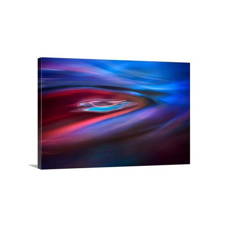 Bird Island (24"L x 16"H x 1.25"D)