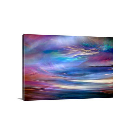 Evening Ferry Ride (24"L x 16"H x 1.25"D)