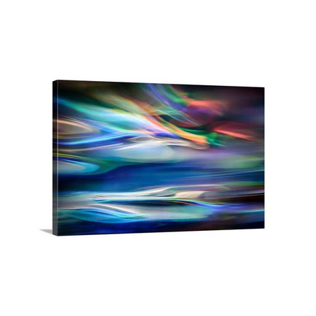 Blue Lagoon (24"L x 16"H x 1.25"D)