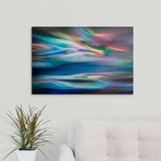 Blue Lagoon (24"L x 16"H x 1.25"D)