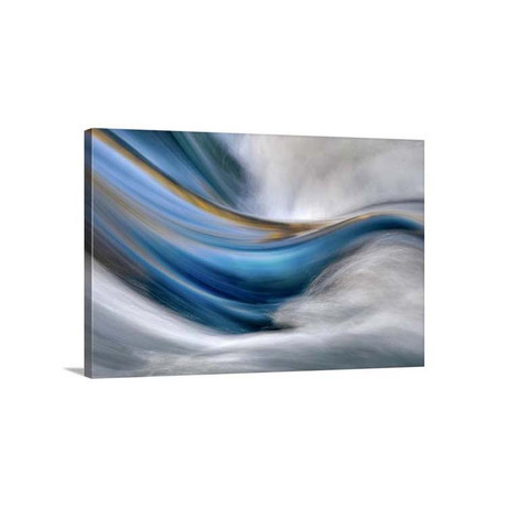 So Gentle, So Furious (24"L x 16"H x 1.25"D)