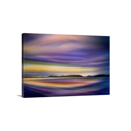 Coastlines (24"L x 16"H x 1.25"D)