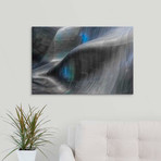 Metal Fall (24"L x 16"H x 1.25"D)