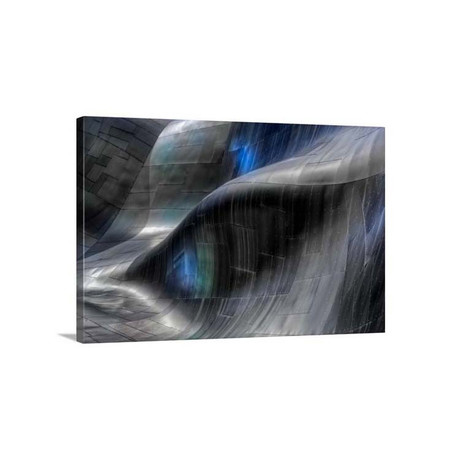 Metal Fall (24"L x 16"H x 1.25"D)