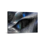 Metal Fall (24"L x 16"H x 1.25"D)